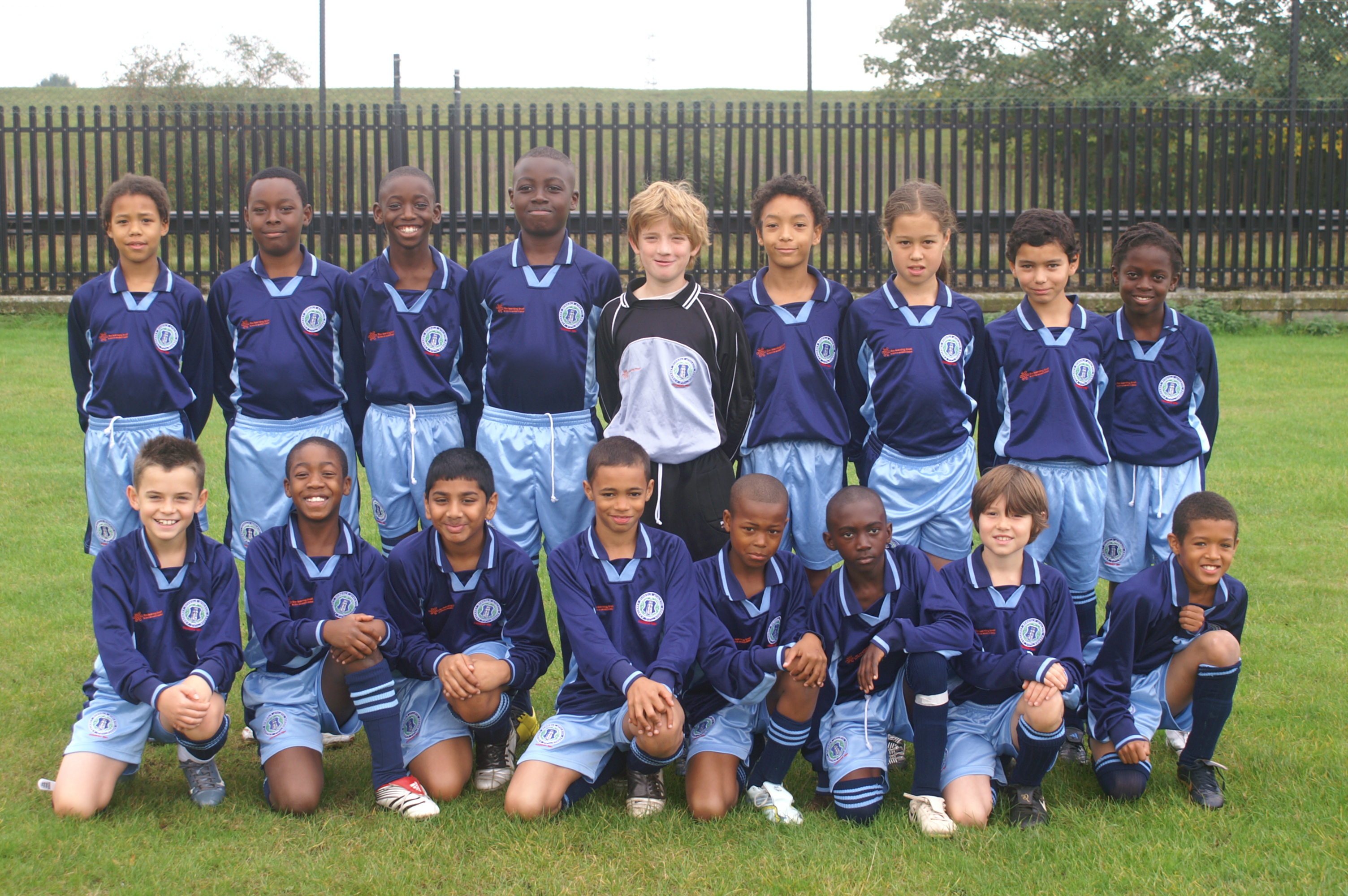 District Team 2007/8